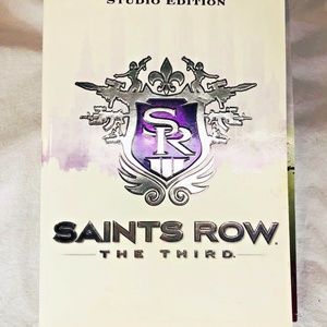 Saints Row The Third Studio Edition